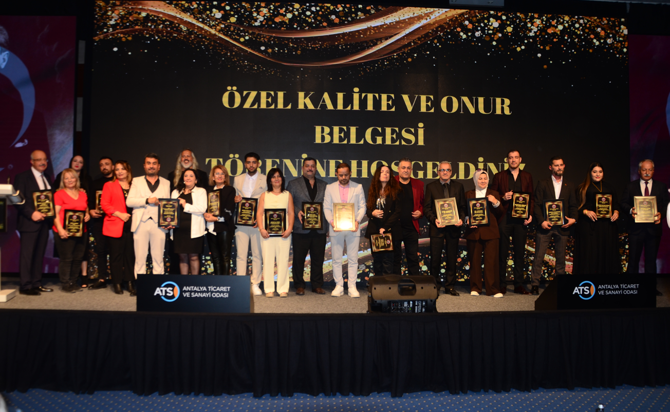 Yeşilçam Medya’dan Özel Kalite ve Onur Belgesi Töreni: İş Dünyası, Sanat ve Sivil Toplum Yoğun Katılımıyla Buluştu
