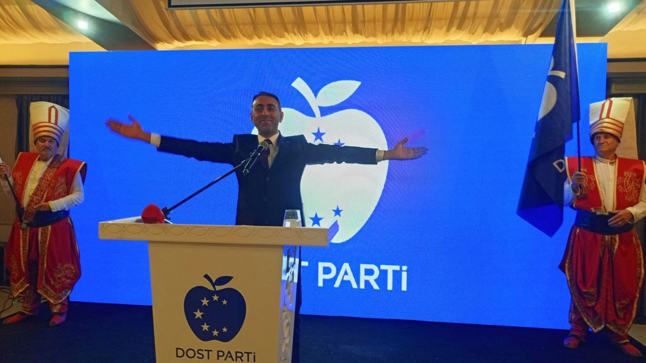 Aydın’da Dost Parti İstişare Toplantısında Rıdvan Eşin Yeni Dönem Vizyonunu Ayrıntılarıyla Anlattı