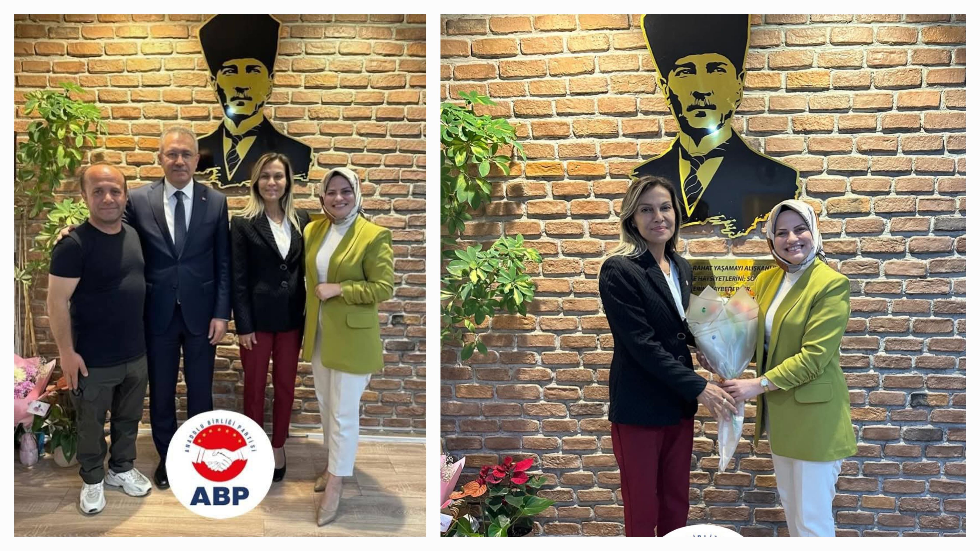 ABP Antalya İl Başkanı Reşide Tuğba Çıtır’dan KAÇDER’e Ziyaret