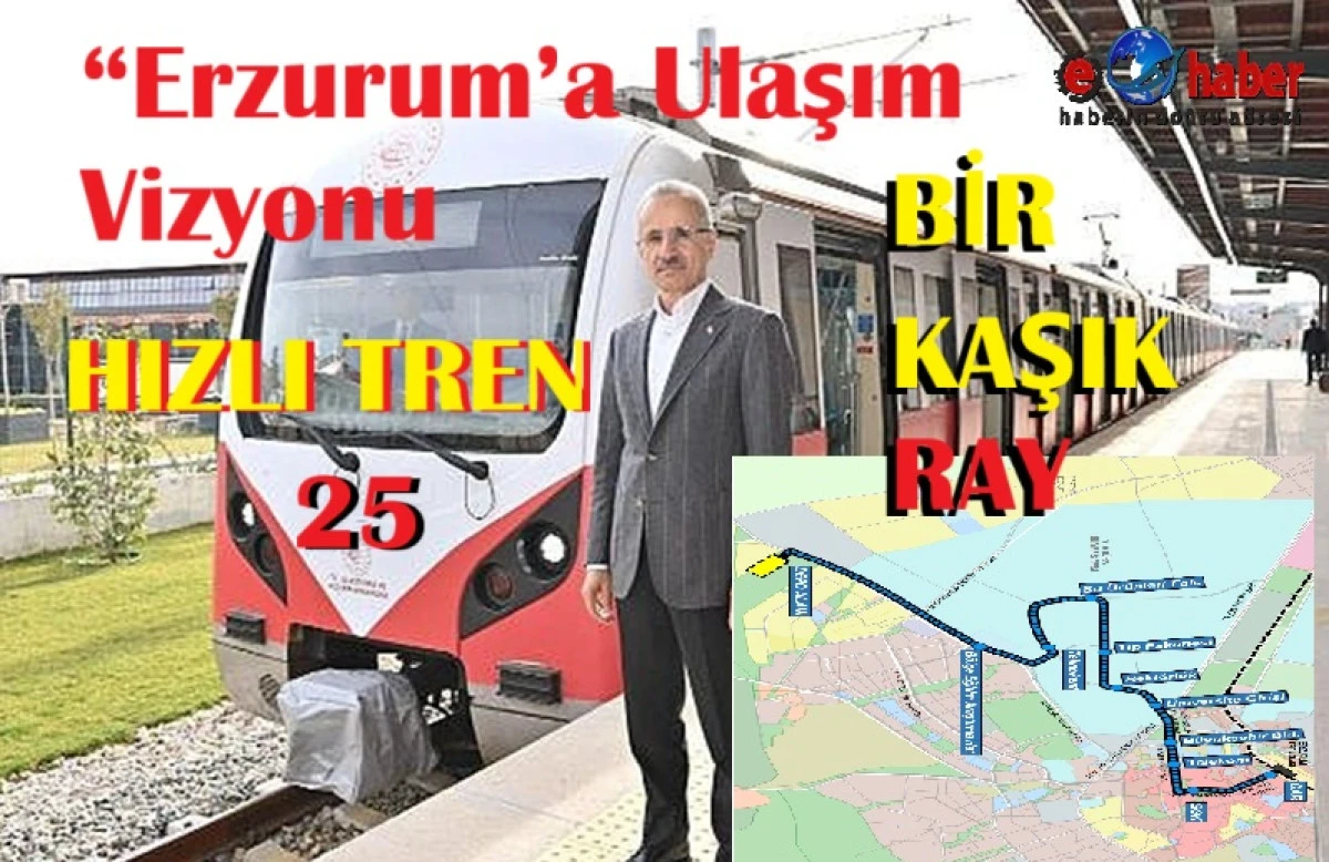 Erzurum’da Raylı Sistem Başladı Ama Yetersiz: “Ağzımıza Bir Kaşık Bal Sürdüler”