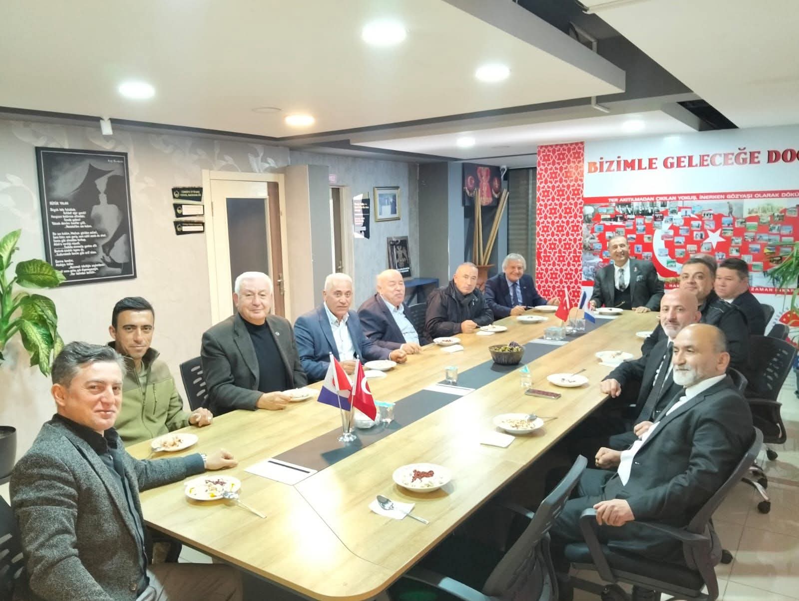 ABP Anadolu Birliği Partisi Genel Başkanı Bedri Yalçın’dan Birlik ve Dayanışma Mesajı