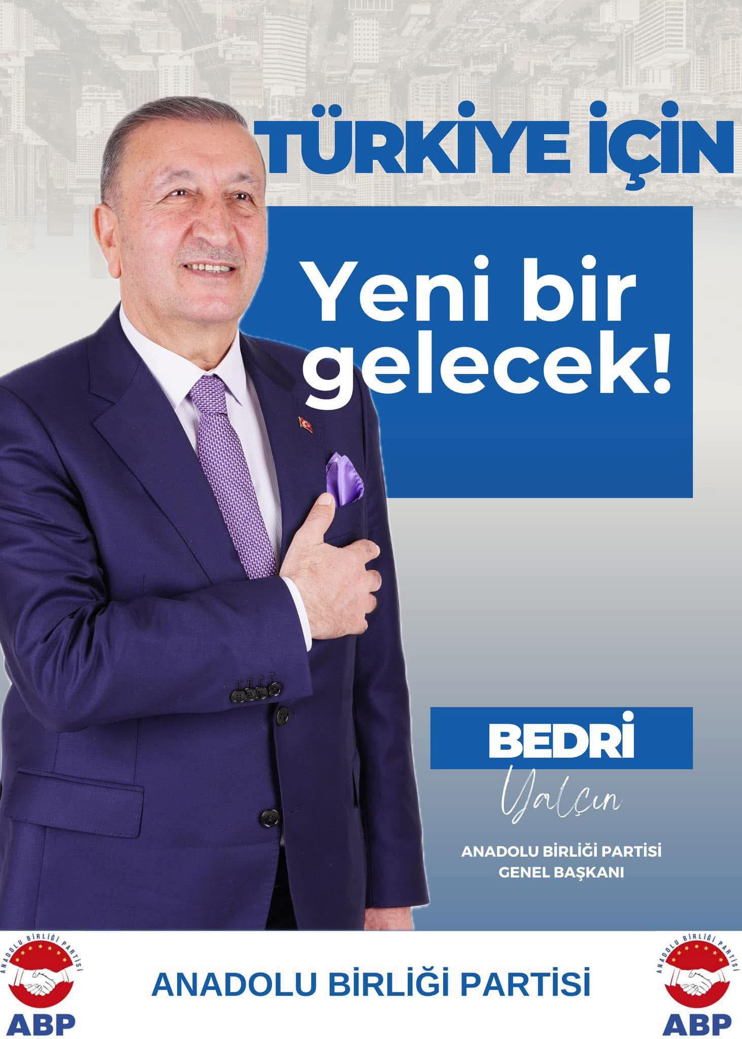 ABP ANADOLU BİRLİĞİ PARTİSİ DÜNYADA BİR İLKE İMZA ATIYOR!