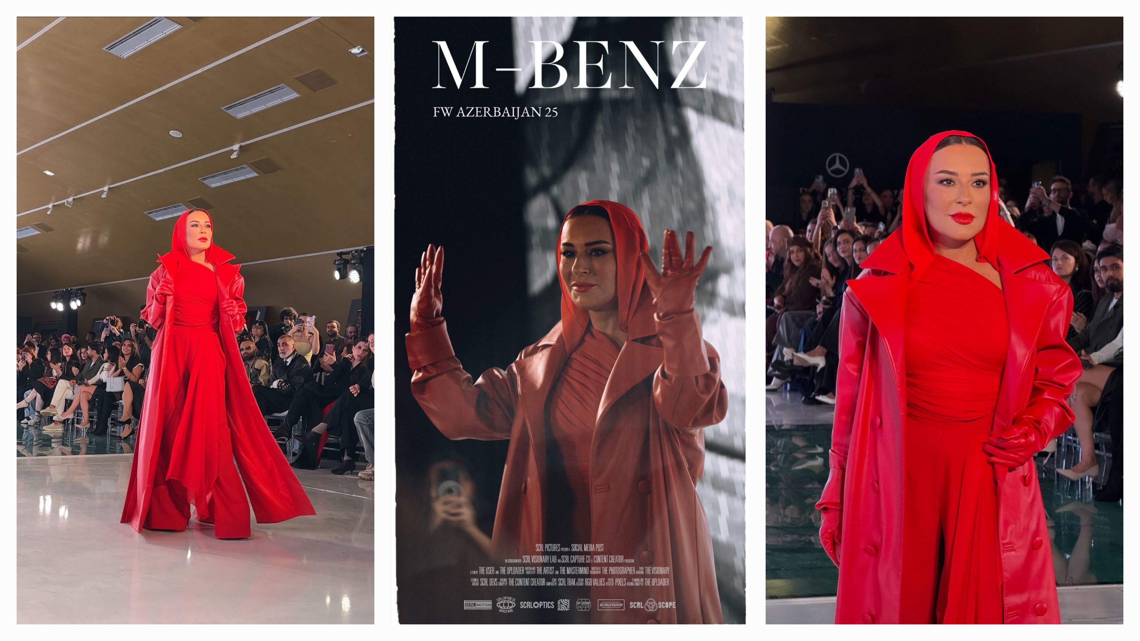 Halk sanatçısı Tünzalə Ağayeva PODYUMDA