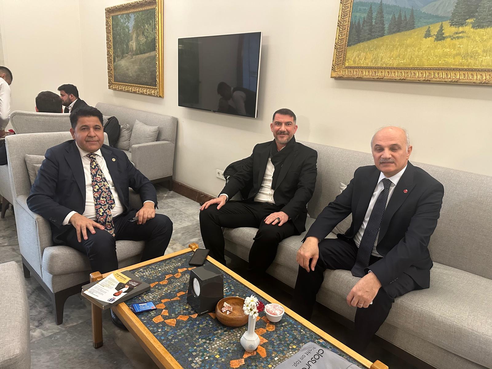 Güngören Birleşik Esnaf ve Sanatkarlar Odası Başkan Adayı Veysi Doğan’dan Ankara Çıkarması