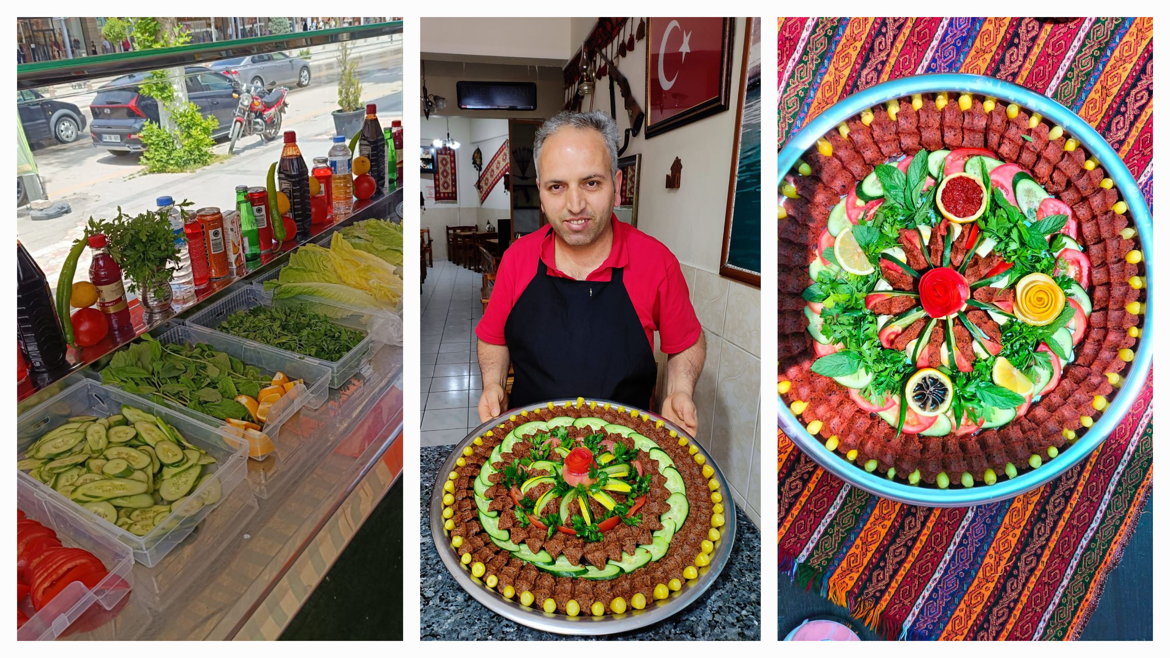 Malatya’da 16 Yıllık Çiğ Köfte Ustası: Sait Apaydın Bölgenin Lezzetini Tanıtmaya Devam Ediyor**