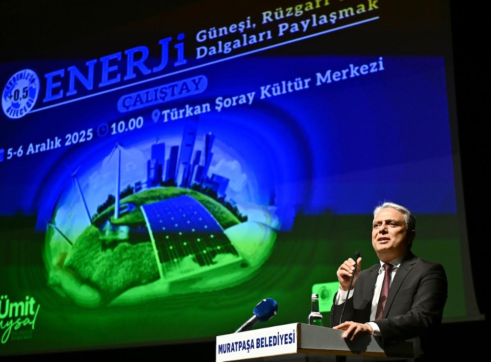 Başkan Uysal, “Petrol arama bütçemizin üçte biriyle dalgalardan enerji üretebiliriz”