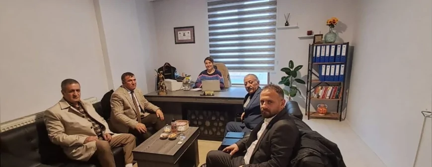 Büyük Birlik Partisi’nin Ağrı’da Avukat Kardelen Taşdemir’e Yaptığı Ziyarette Şehrin Kültürel Çalışmaları Vurgulandı