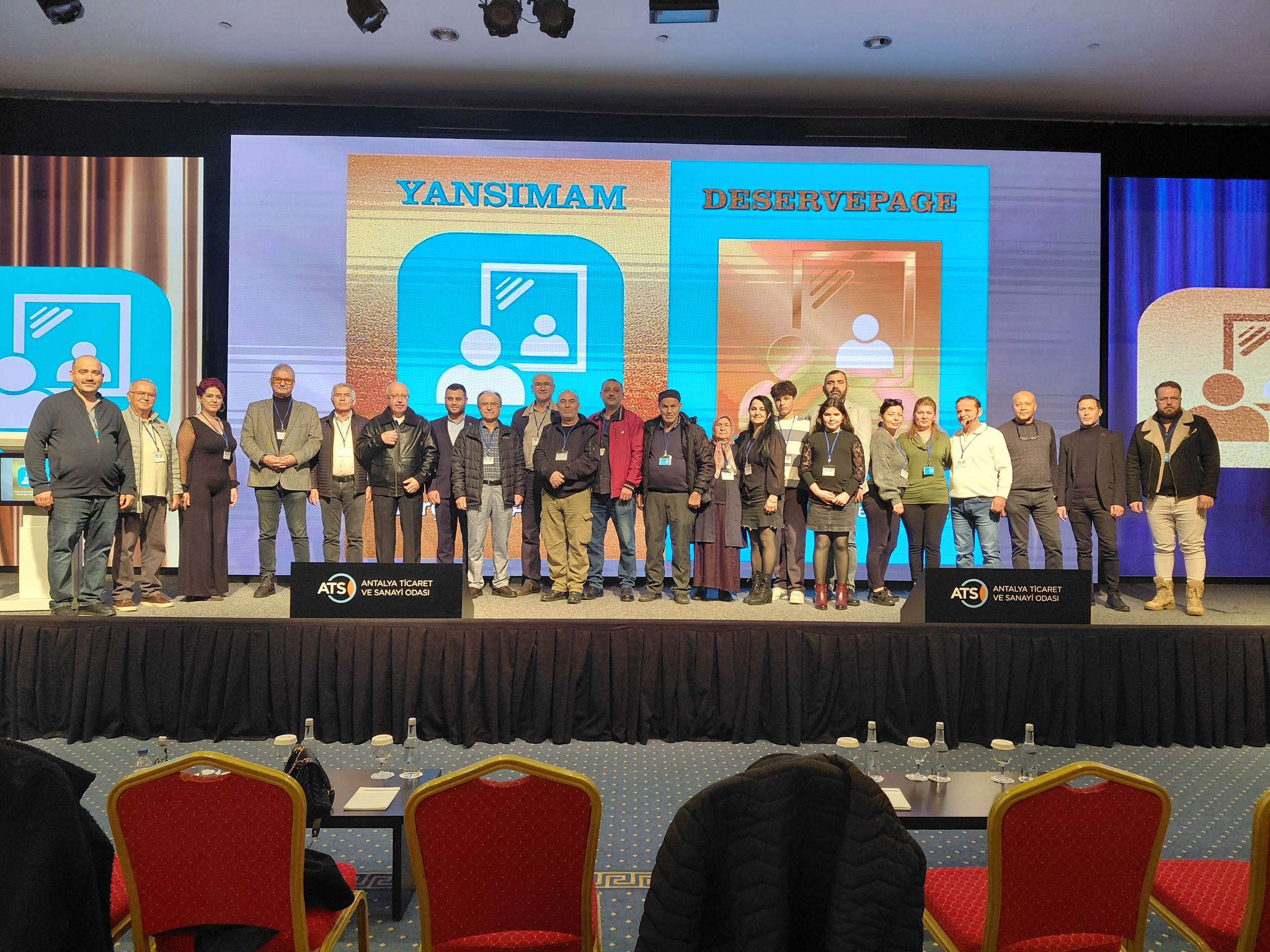 YANSIMAM & DESERVEPAGE: Dünyanın En Güvenilir Sosyal Medya Ekosistemi ATSO’da Gerçekleşen Lansmanla Antalya’da Tanıtıldı