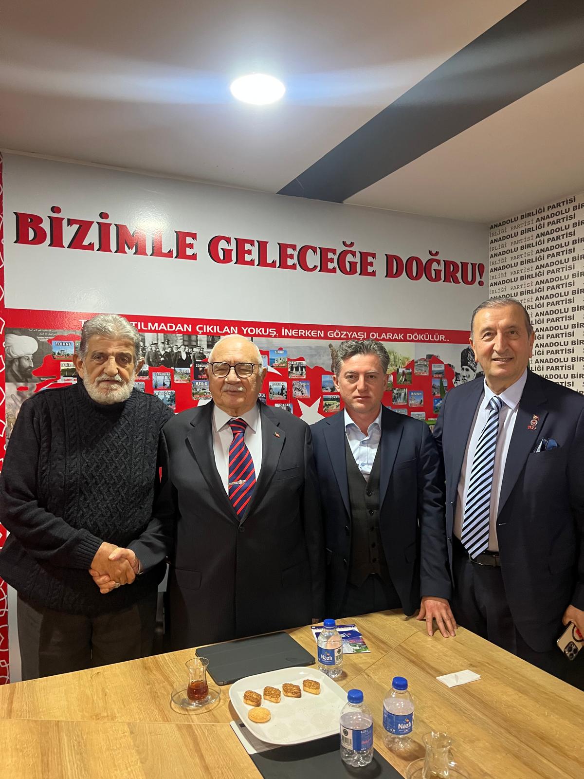 TÜRKİYE GÜNDEMİNE DAMGA VURAN BULUŞMA