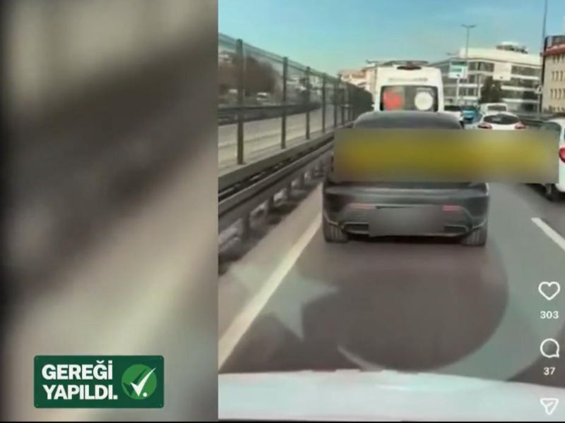 Bakanımız Sayın Ali Yerlikaya; ''Gereği Yapıldı Bu Sürücü 5 Yıl İçinde Ambulansa 2. Kez Yol Vermezse, Ehliyeti İptal Edilecek ''