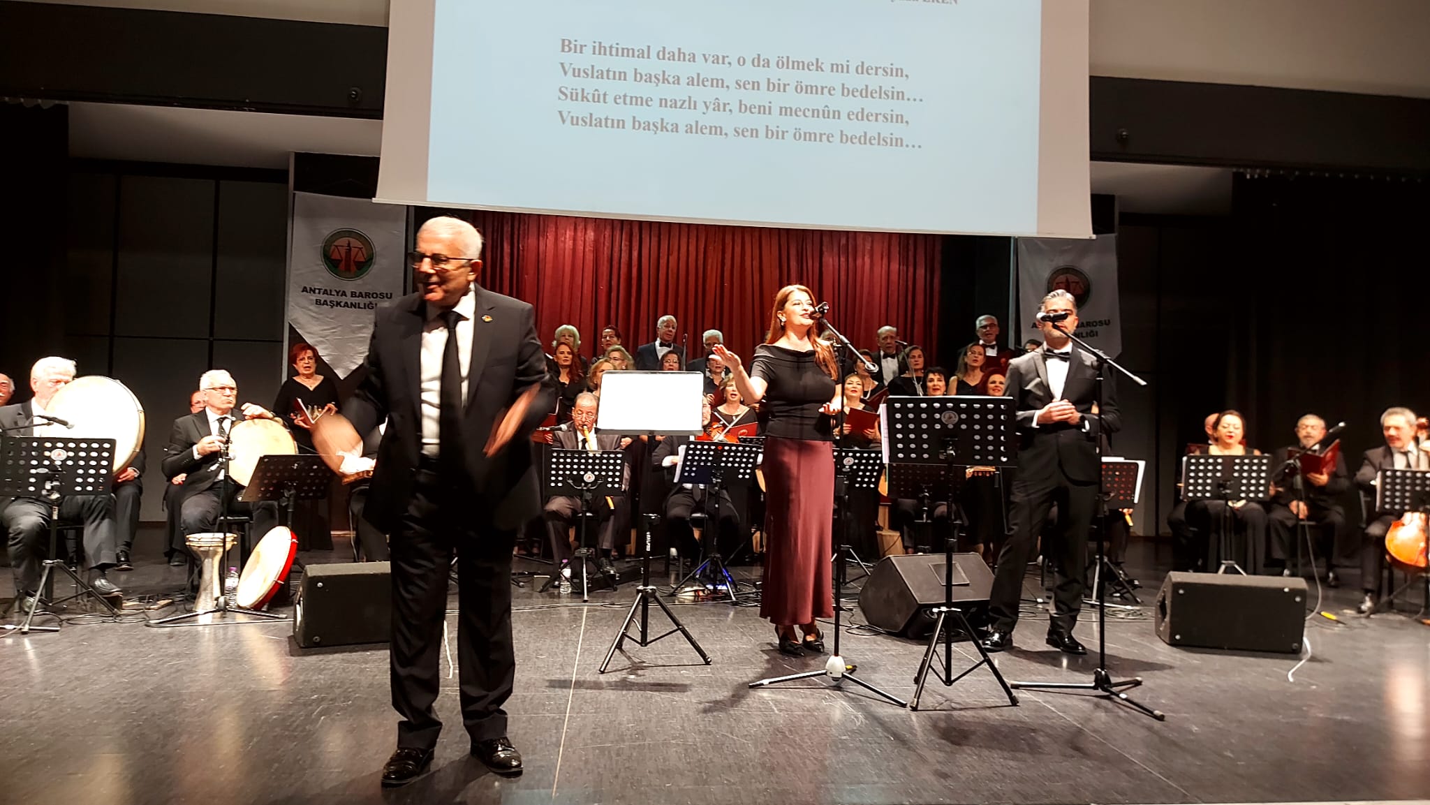 ANTALYA BAROSU TSM KOROSU’NDAN UNUTULMAZ GECE: SALON DOLDU TAŞTI