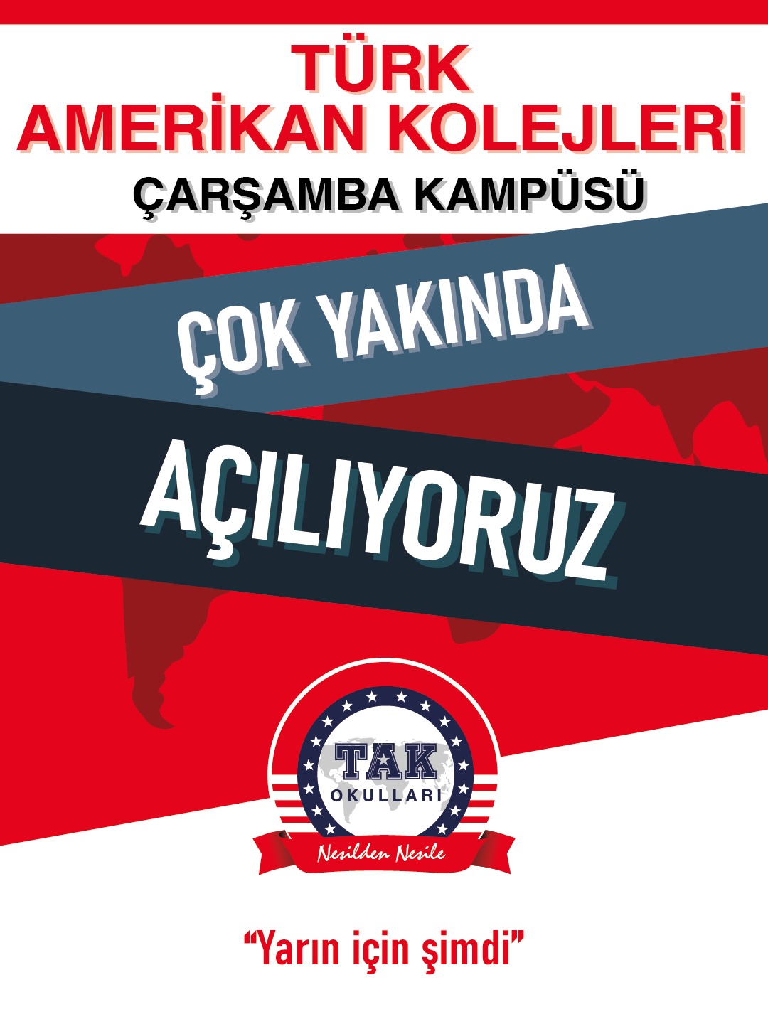 TÜRK AMERİKAN KOLEJİ, ÇARŞAMBA KAMPÜSÜNÜ 2026–2027 DÖNEMİNDE AÇIYOR