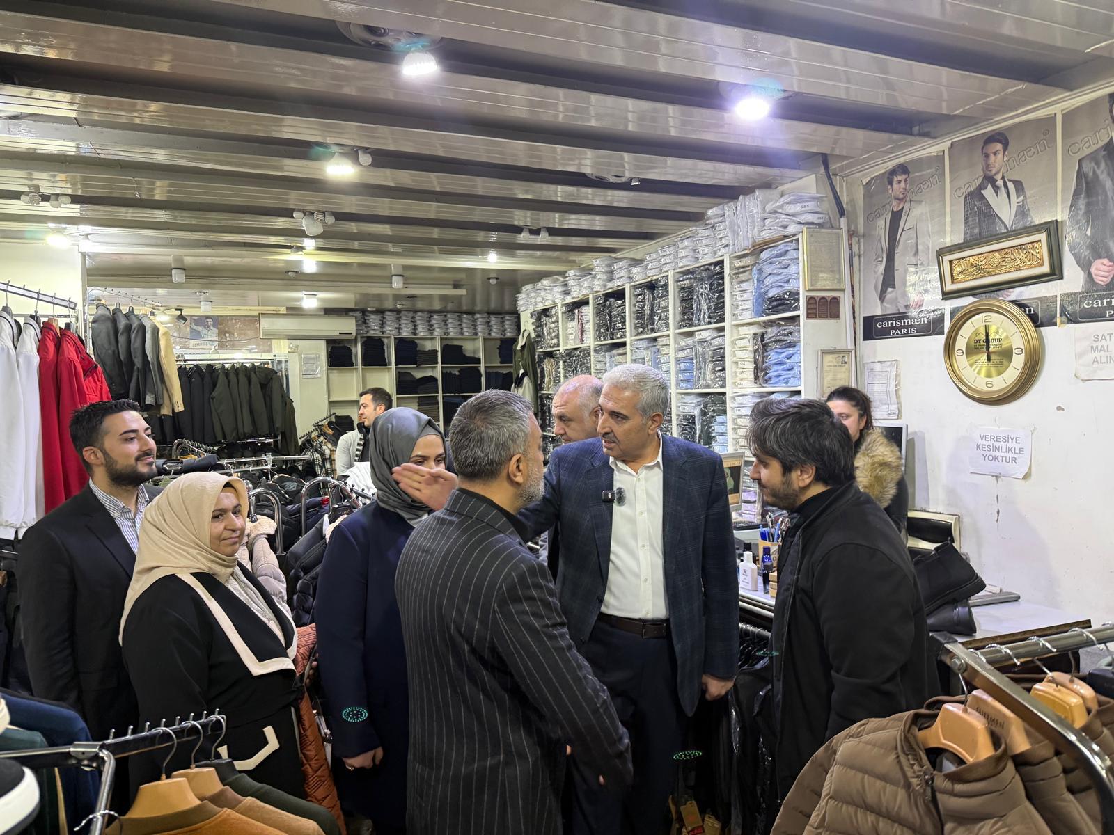 Ömer İler: “Bağlar’ı, Bağlarlılarla Birlikte Ayağa Kaldıracağız”