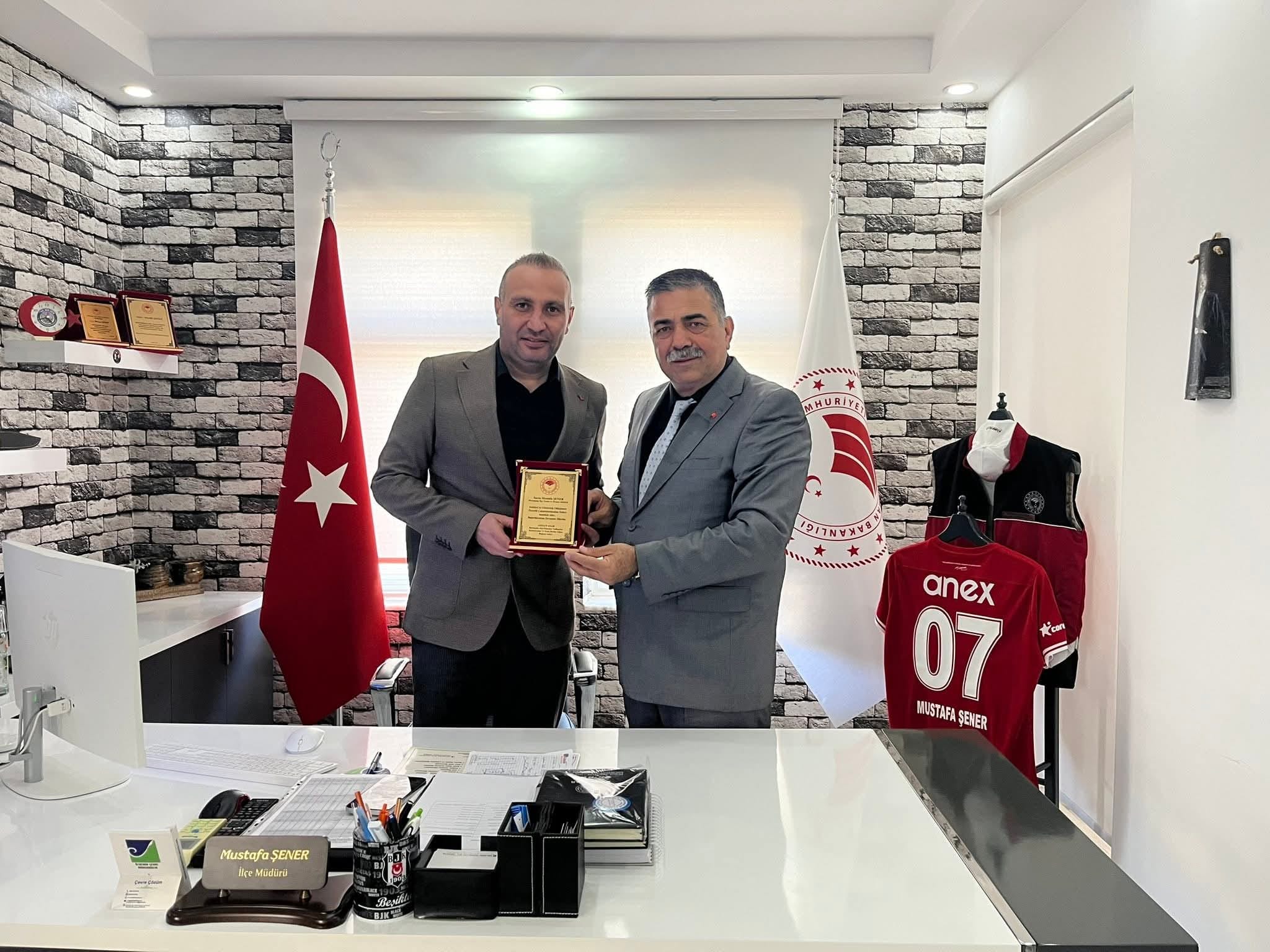 ADNAN ASAR’DAN MURATPAŞA İLÇE TARIM MÜDÜRLÜĞÜ’NE ZİYARET