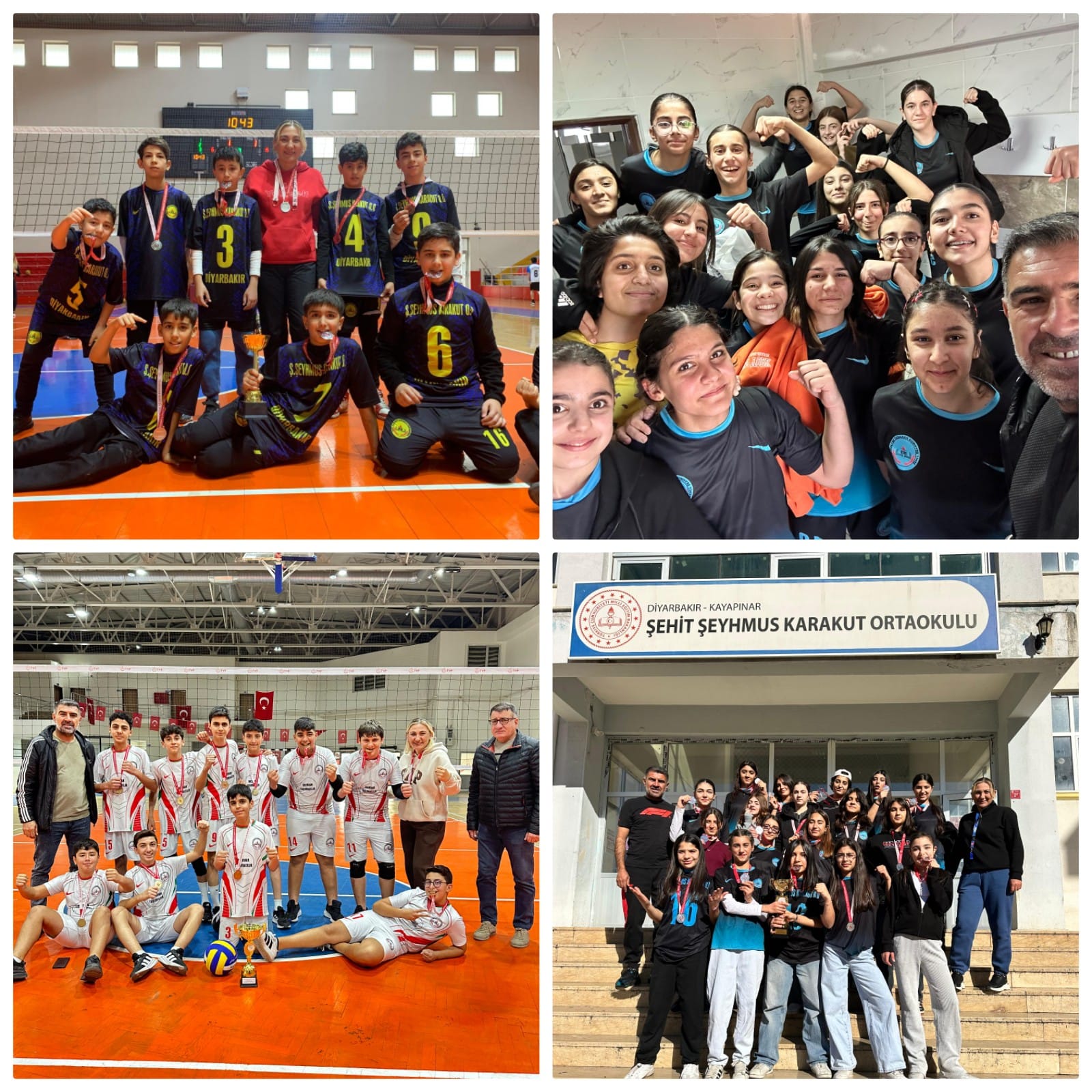 BU OKUL SPORDA BAŞARIYA ABONE