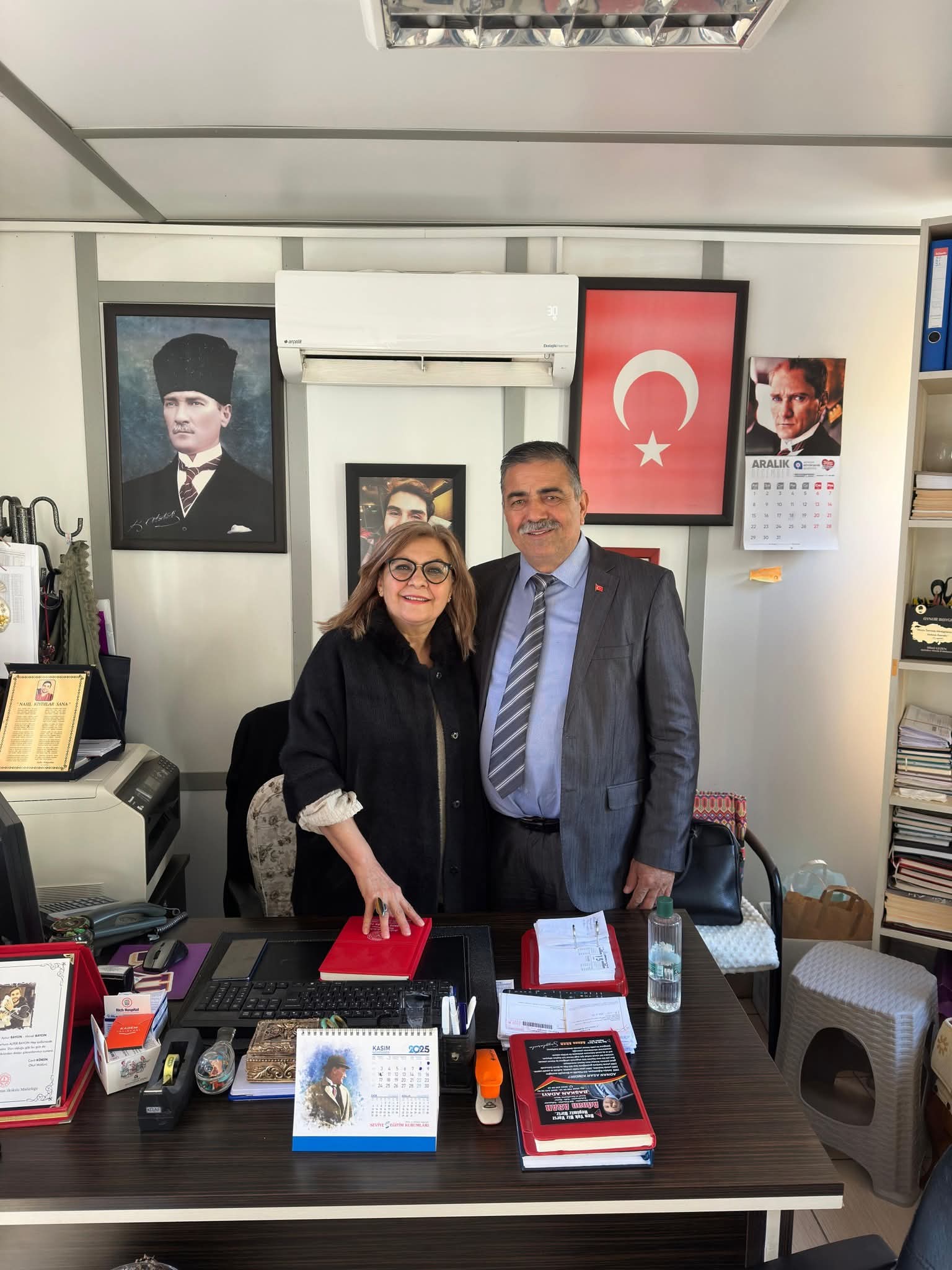 ESNAFIN GÖNLÜNDEN GÖNÜLE BİR ZİYARET