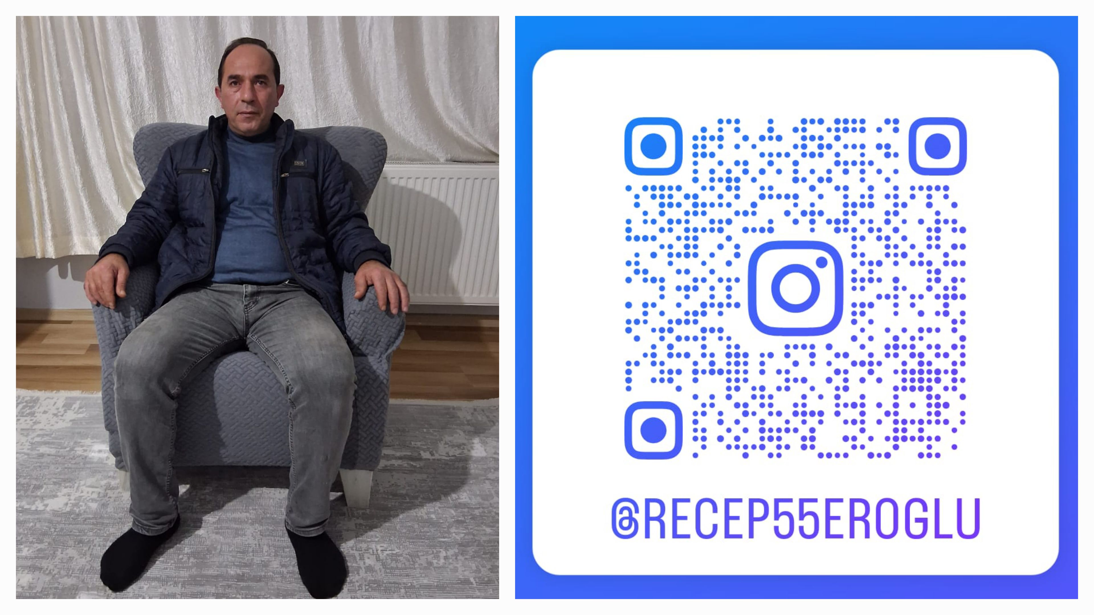 Samsun Terme doğumlu Recep Eroğlu manevi rehberlik çalışmalarıyla dikkat çekiyor