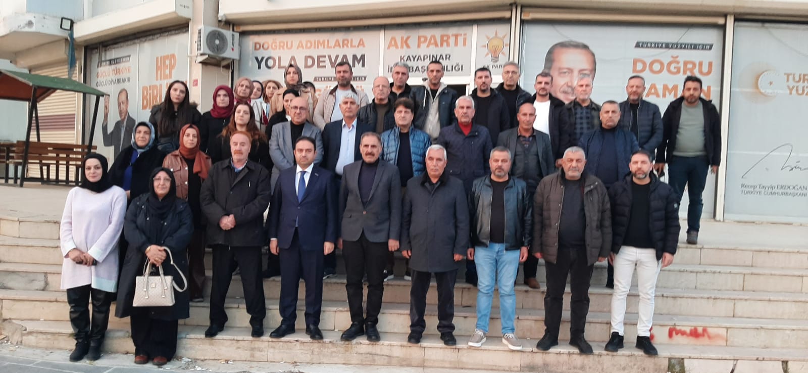 AK Parti Kayapınar İlçe Başkanı Mehmet İhsan Aytekin: “Bu dava milletin davasıdır, daha büyük aşkla sahip çıkın”