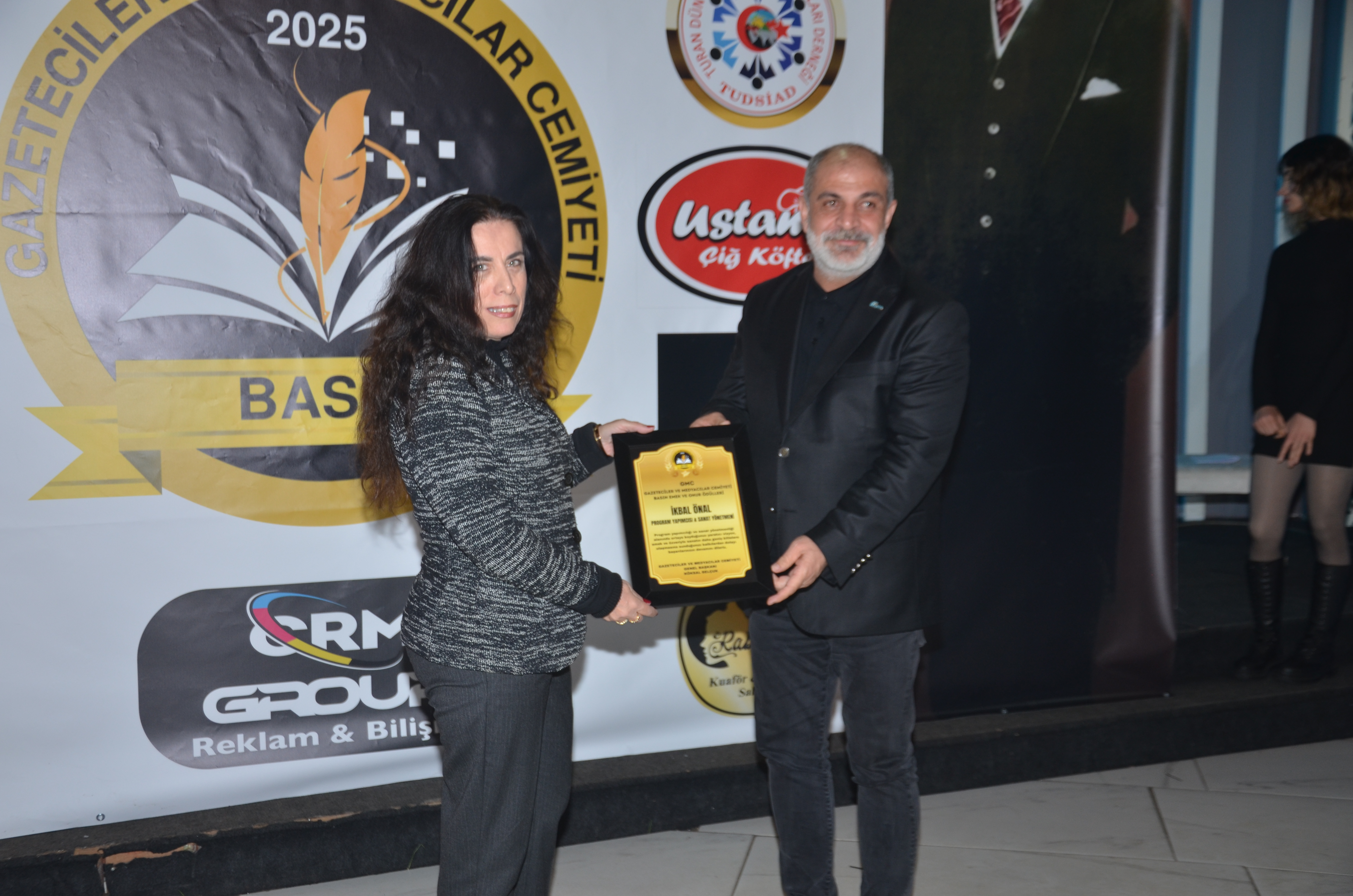 Basın Emek ve Onur Ödülleri’ne Anlamlı Destek: İkbal Önal’dan Sponsorluk Katkısı