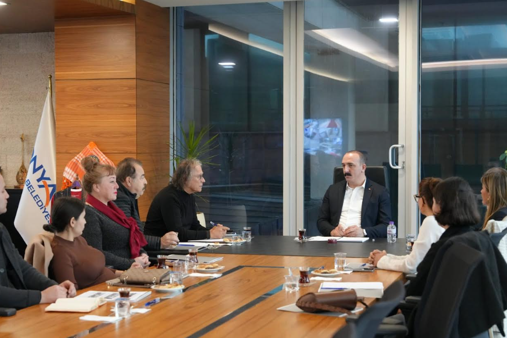 KONYAALTI KENT KONSEYİ YÜRÜTME KURULU TOPLANDI