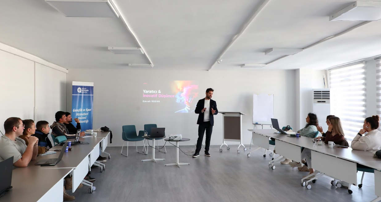 HUB Antalya Girişimcilik Merkezi’nden girişimciliğe tam destek