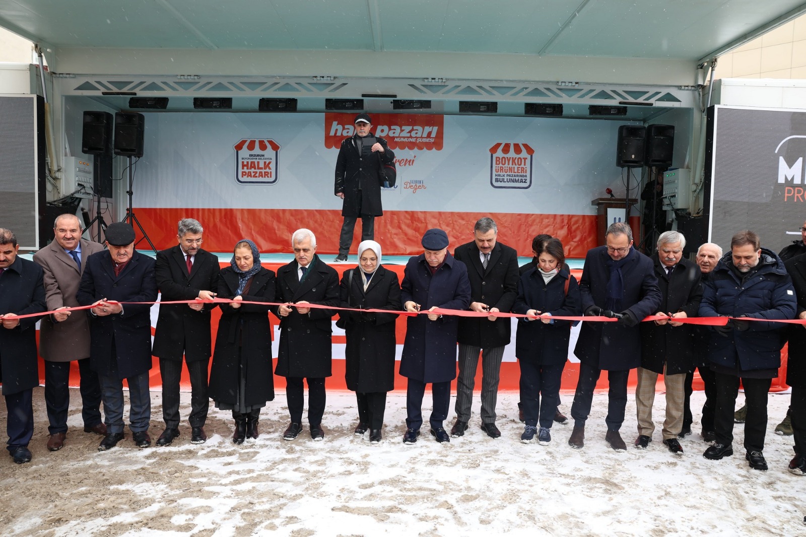 Erzurum Büyükşehir Belediye Başkanı Mehmet Sekmen: “Bizim Belediyecilik Anlayışımızın Merkezinde İnsan Vardır”