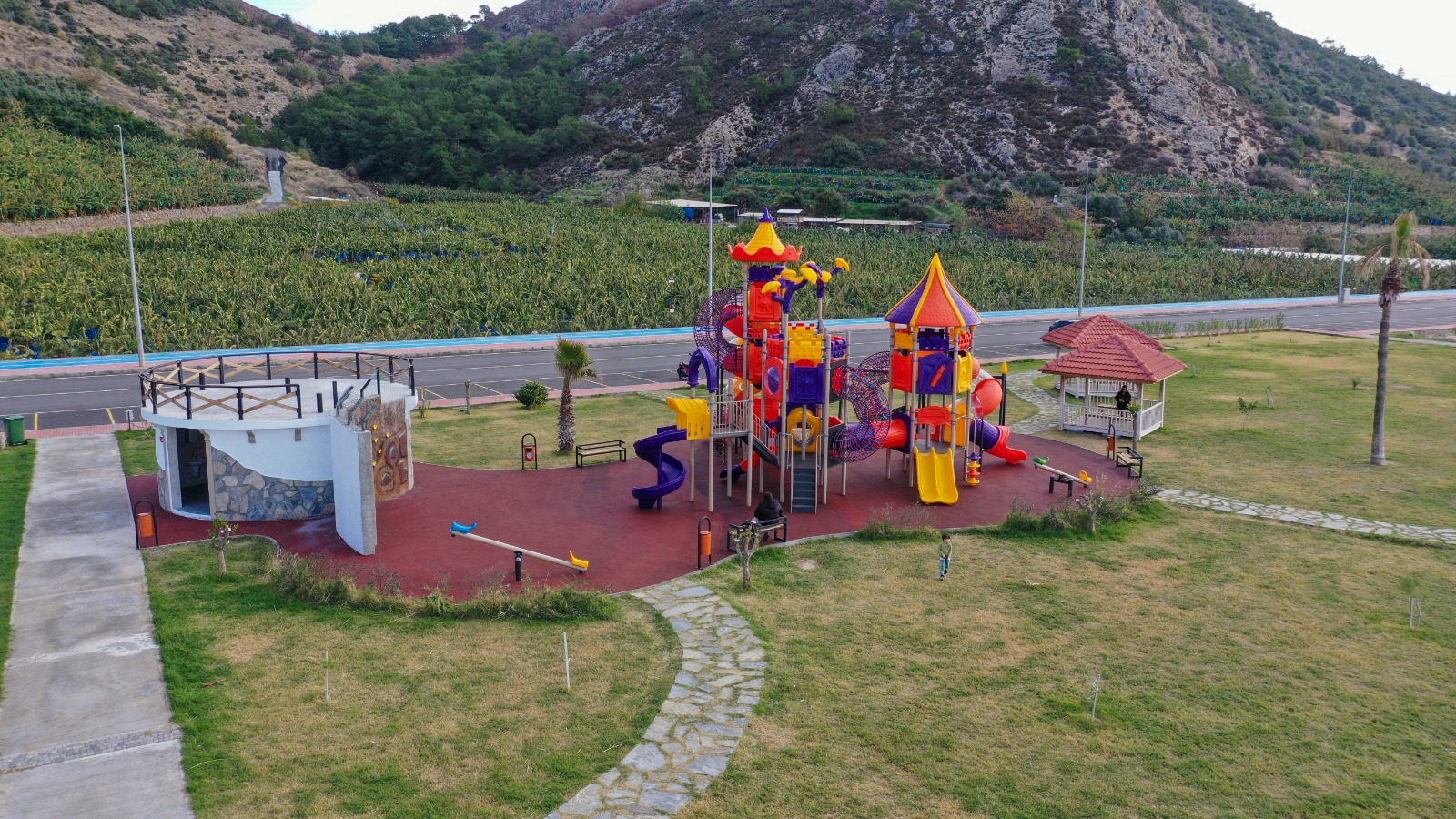 GAZİPAŞA BELEDİYESİ KIZILİN SAHİL PROJESİNİ TAMAMLADI