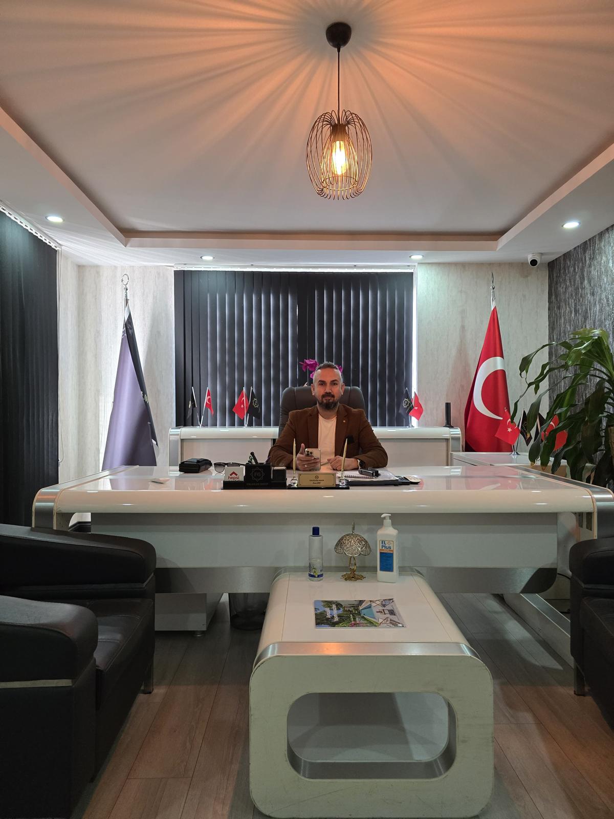 Falezler Group Yönetim Kurulu Başkanı Soner Baş’tan 2026 Yılı Mesajı