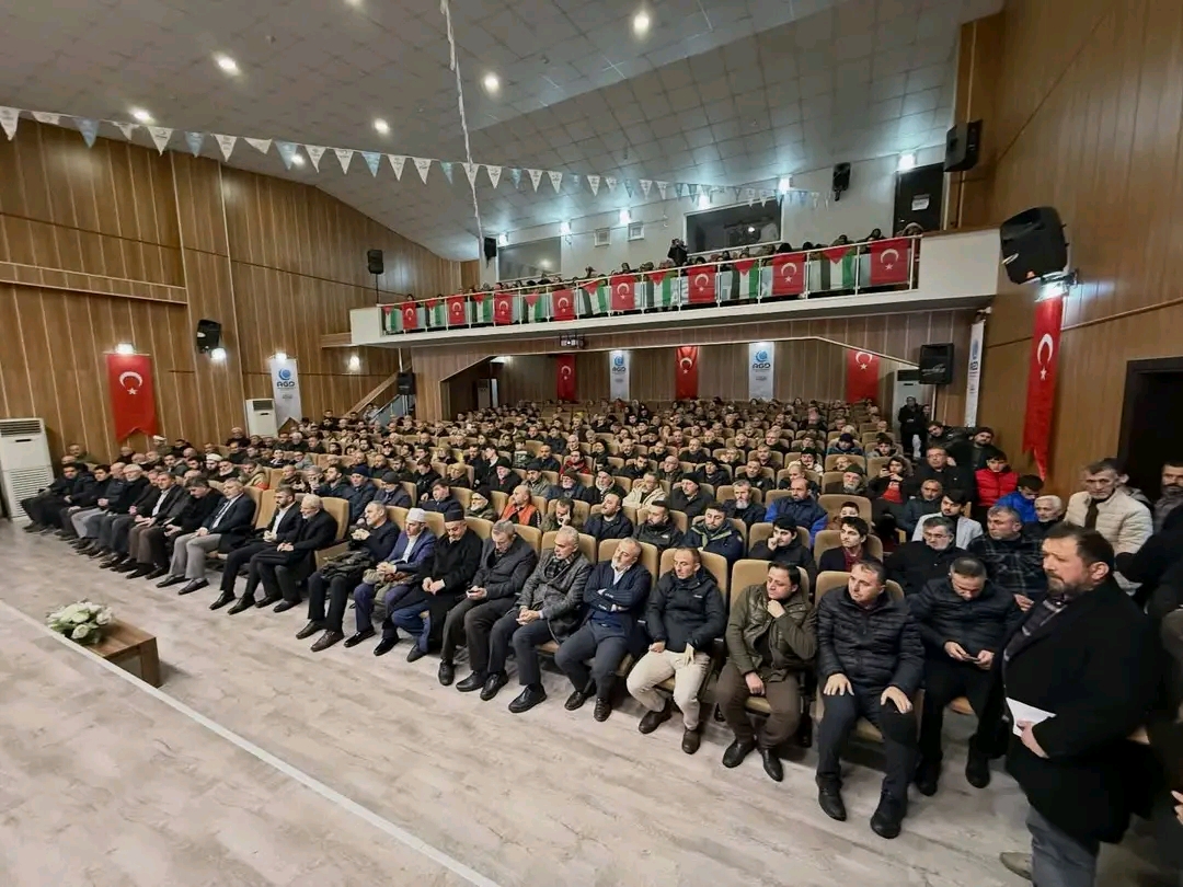 Anadolu Gençlik Derneği Terme Temsilciliği’nden Mekke'nin Fethi Gecesi Buluşması Yoğun Katılımla Gerçekleşti