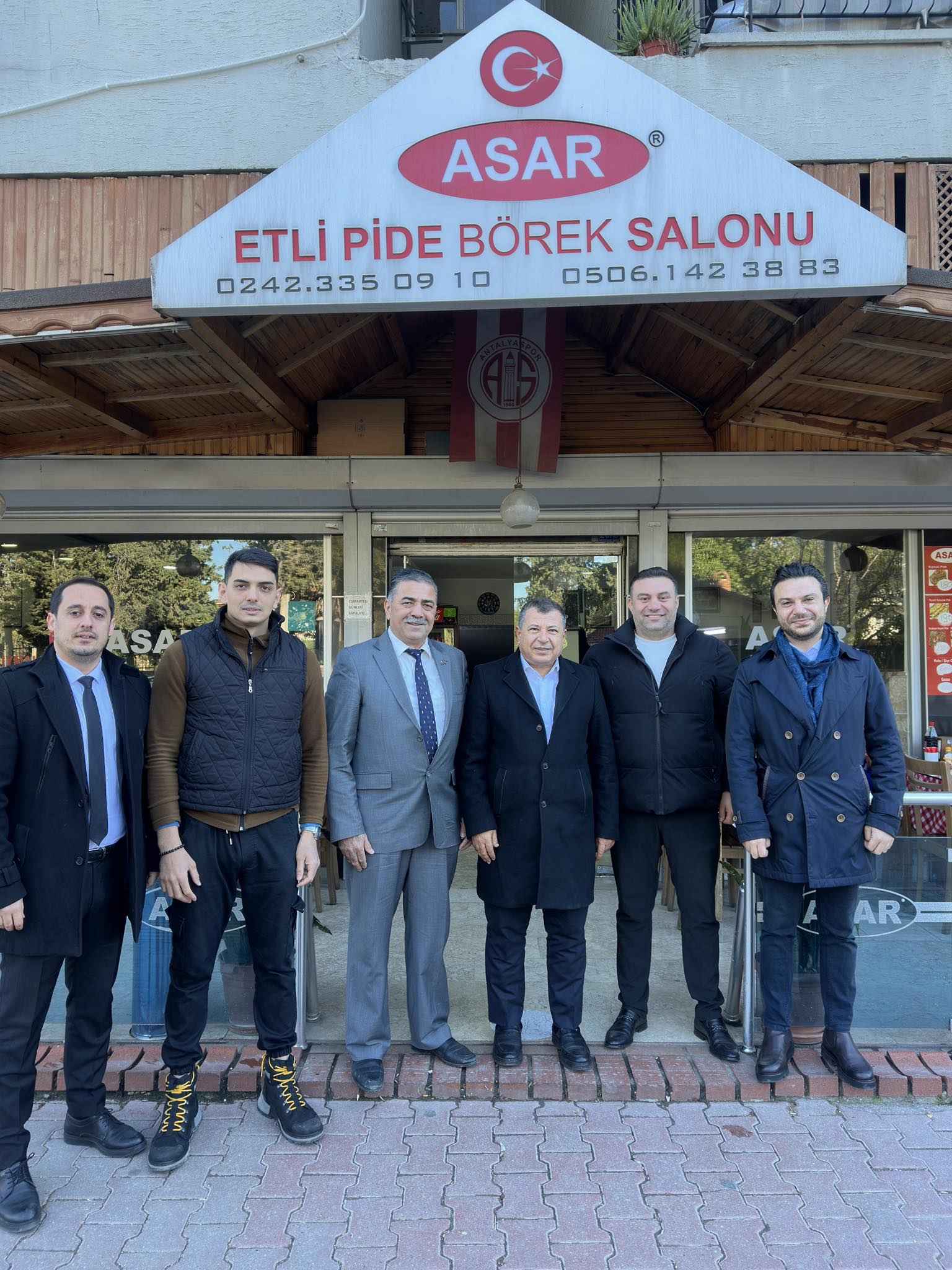 SGK İl Müdürü Tanrıöver’den Esnaf Odası Başkan Adayı Adnan Asar’a Ziyaret