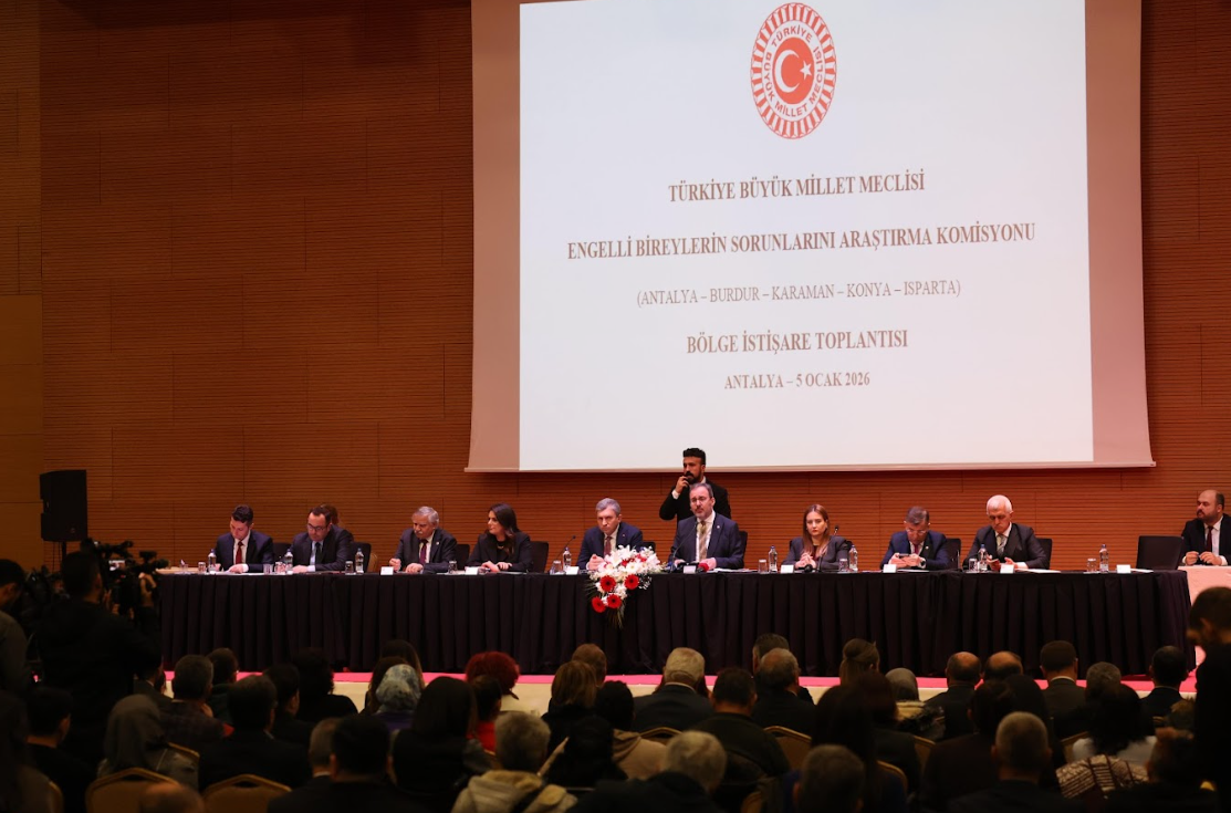 Başkan Vekili Özdemir, “Engelsiz bir yaşam için çalışıyoruz”