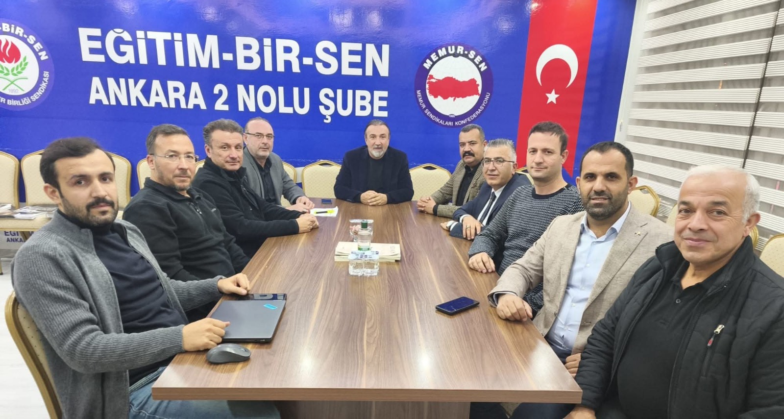 Eğitim-Bir-Sen 2 Nolu Şube Başkanı Levent Köse: “Seyyanen Zam ve Vergi Adaleti Şarttır”