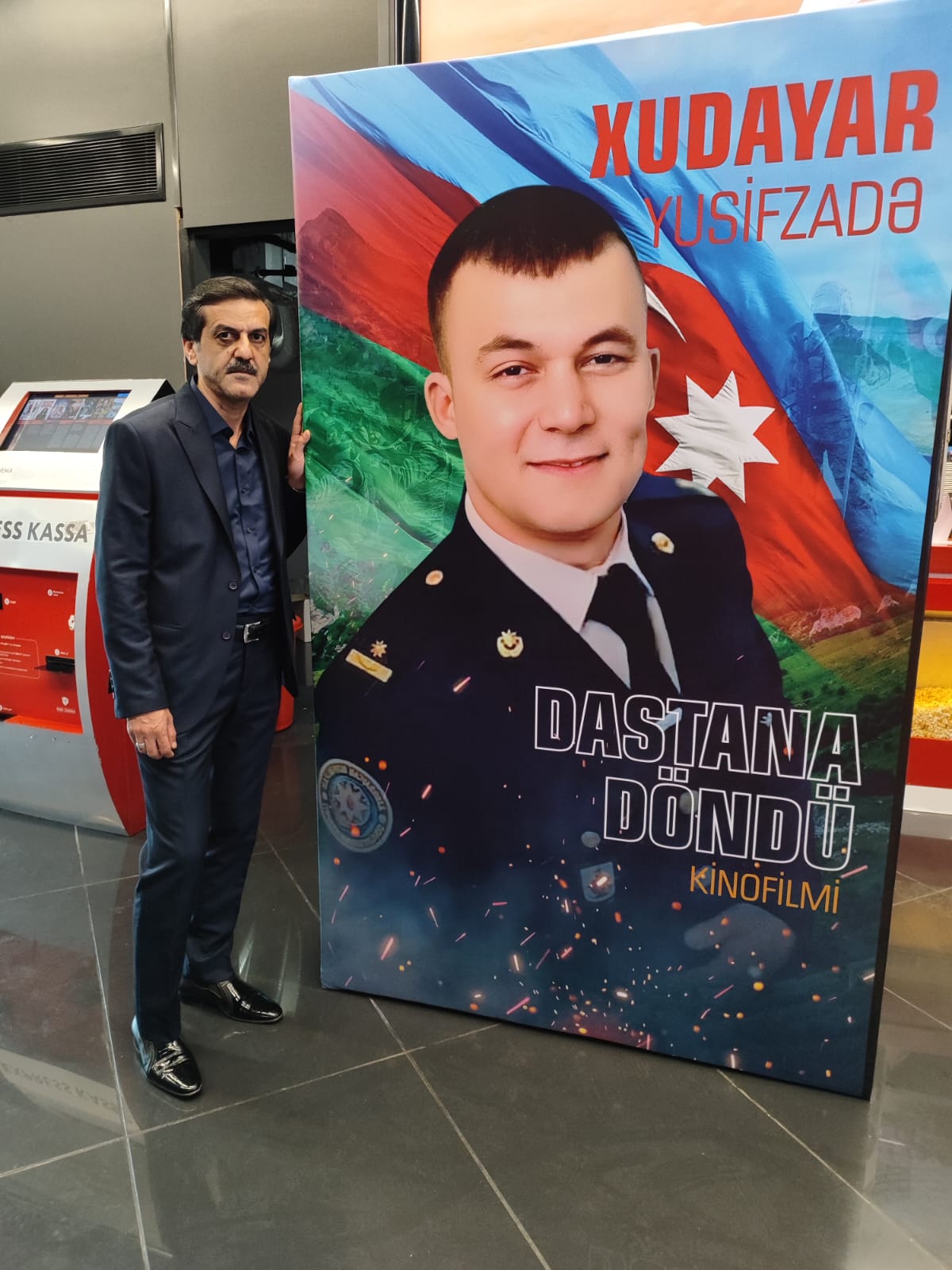 Namig Gafarov'un fikri olan "Dastana Döndü" filmi sunuldu.