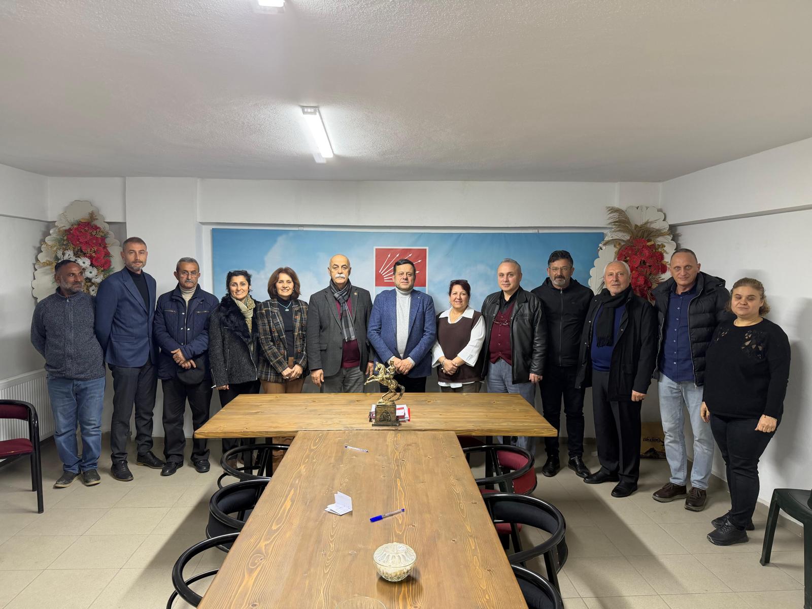 Terme Ticaret ve Sanayi Odası Başkan Adayı Muharrem Çelik: “Terme Ekonomisini Ortak Akılla Güçlendireceğiz”