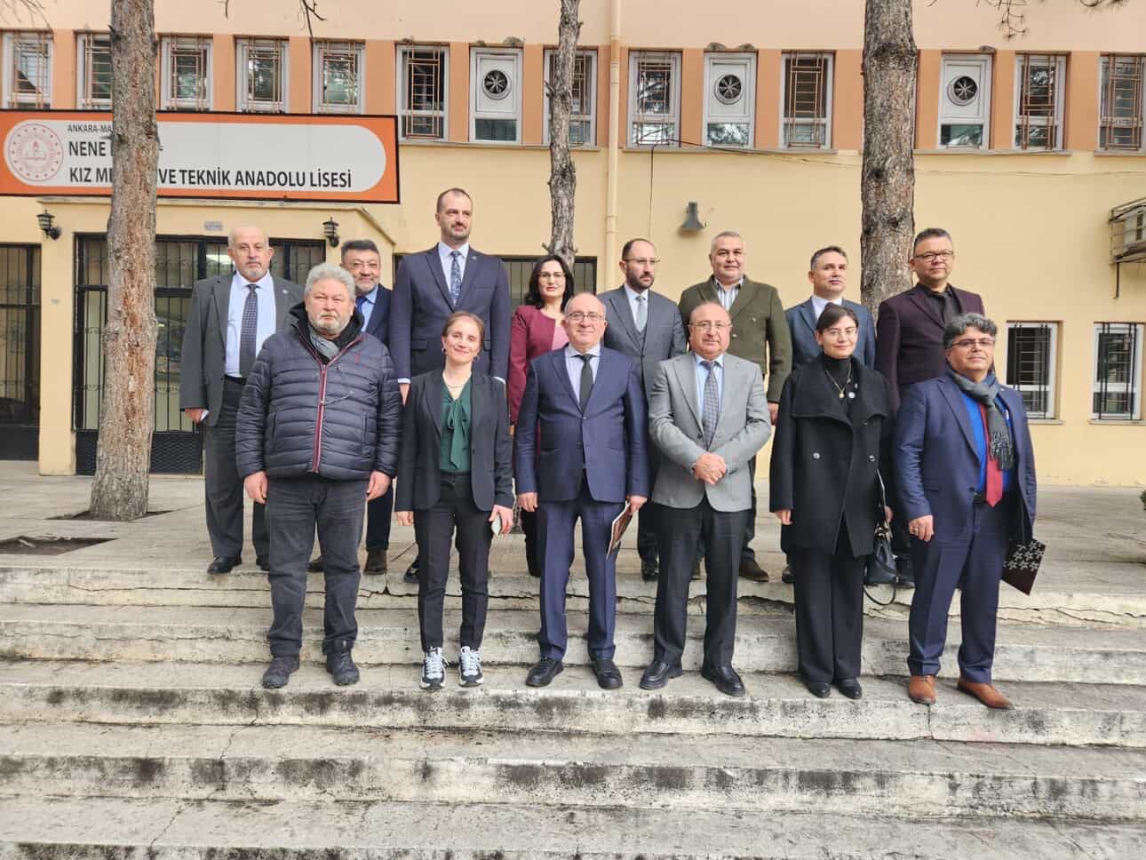 Eğitim ve İş Dünyası Mamak’ta Buluştu