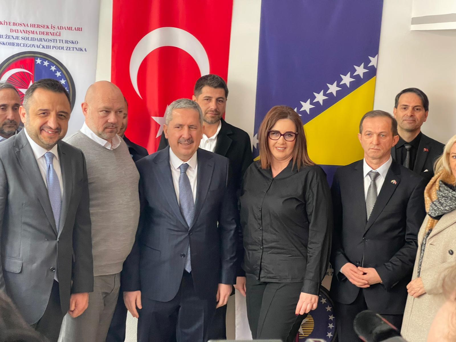 Ticaret Bakan Yardımcısı Mahmut Gürcan Saraybosna’da: “Türkiye-Bosna Hersek Bağları Daha da Güçlenecek”