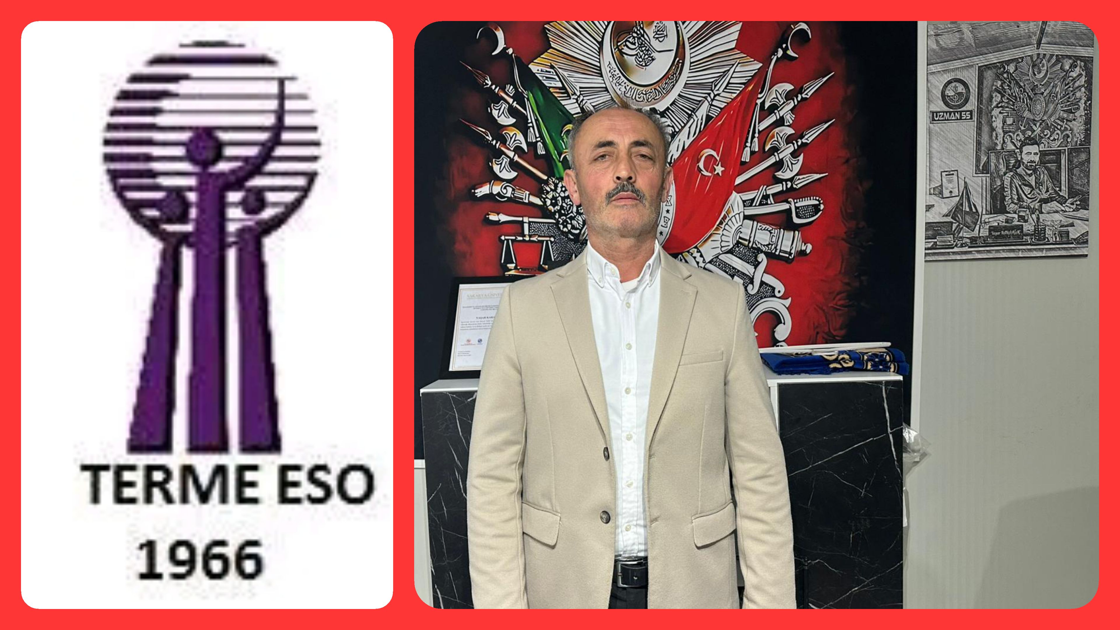 Terme Sanayisinde 28 Yıllık Usta Fahri Yalmancı Meslek Hayatı ve Esnaf Çalışmalarıyla Öne Çıkıyor