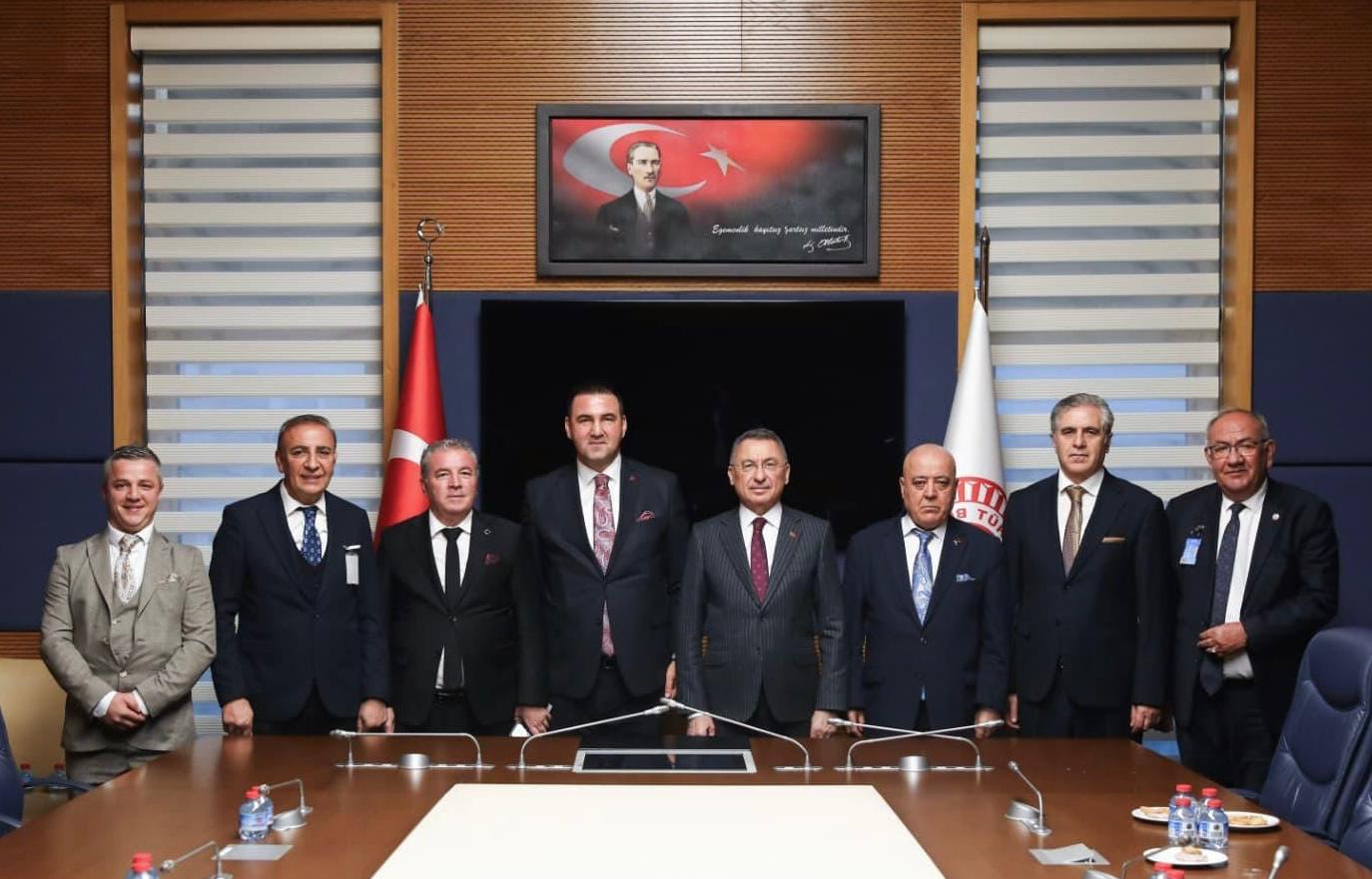 TÜMKON HEYETİ GAZİ MECLİS’TE: YERELDEN KÜRESELE, YAPAY ZEKÂDAN MİLLÎ BİRLİĞE STRATEJİK VİZYON