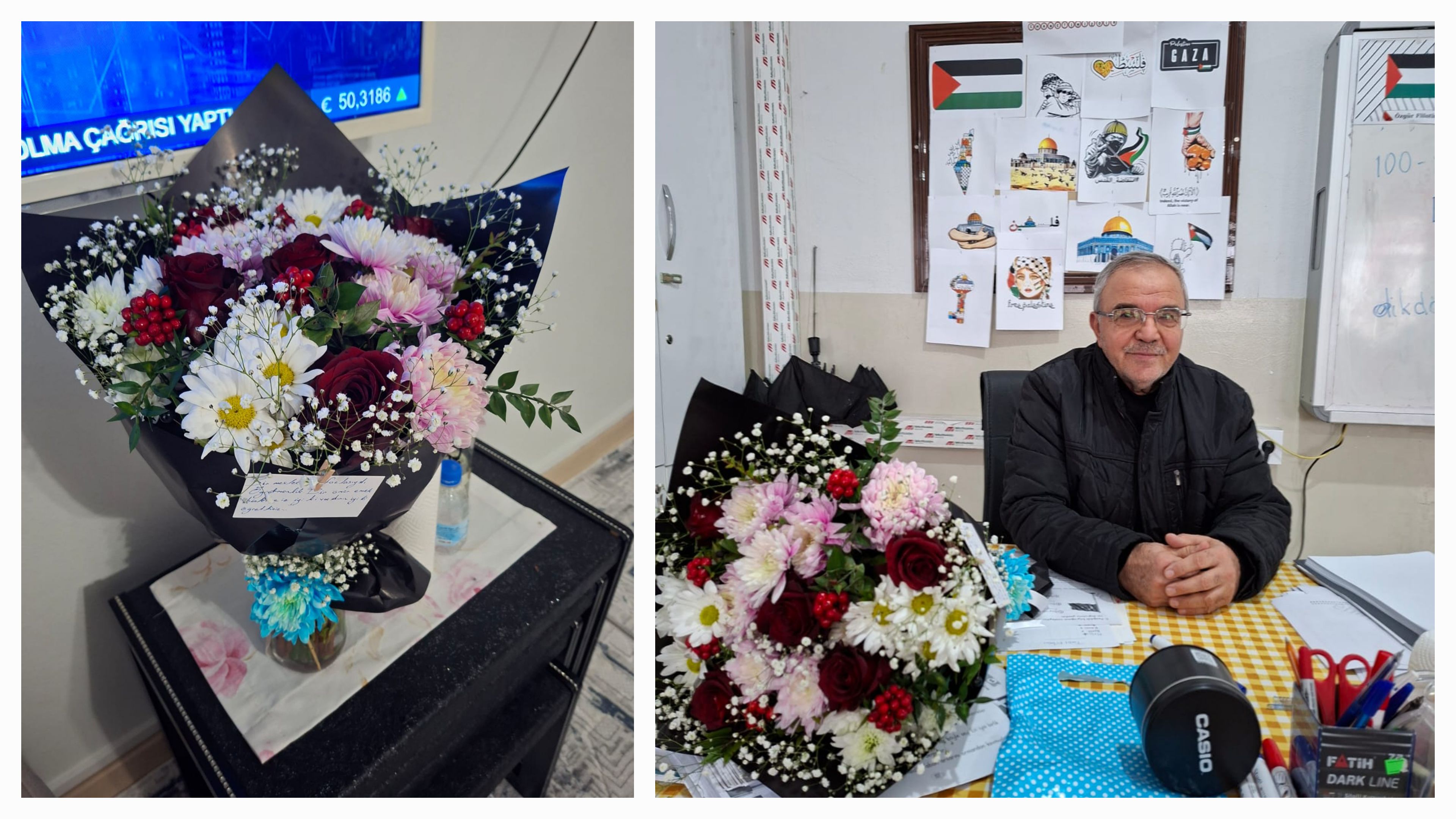 DİYARBAKIRLI ÖRNEK ÖĞRETMENE DUYGUSAL VEDA