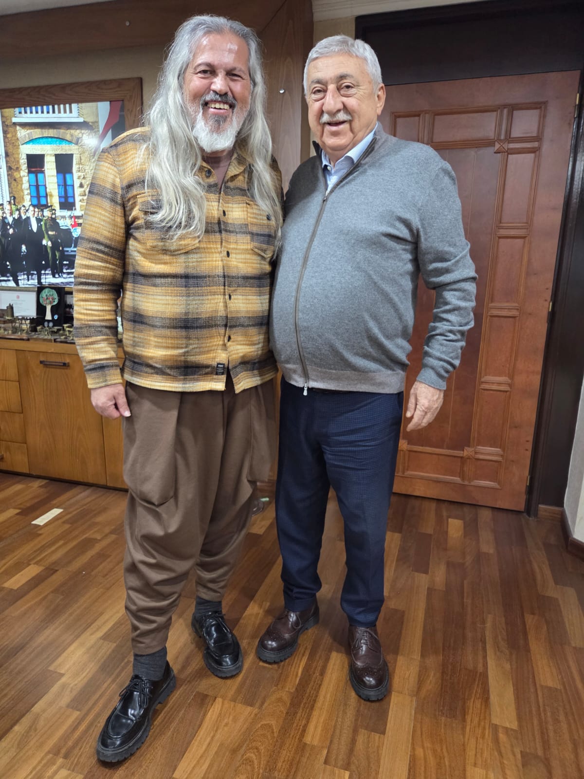 TESK’te Anlamlı Buluşma: Afak Algan’dan Palandöken’e Ziyaret