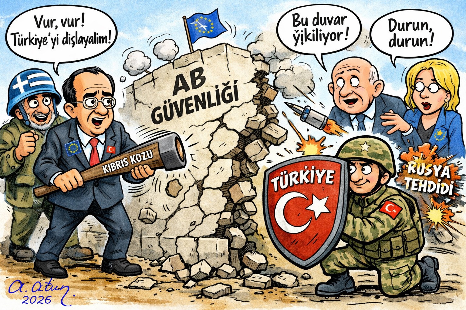 Brüksel’den Yükselen Uyarı: Türkiyesiz Güvenlik Olmaz