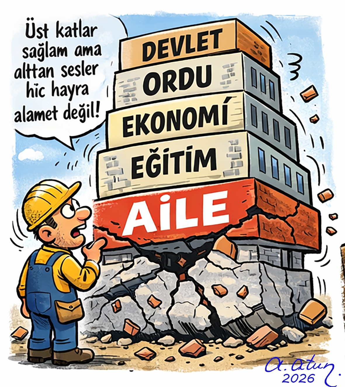 Aile Birliğimiz Tehlike Altında 