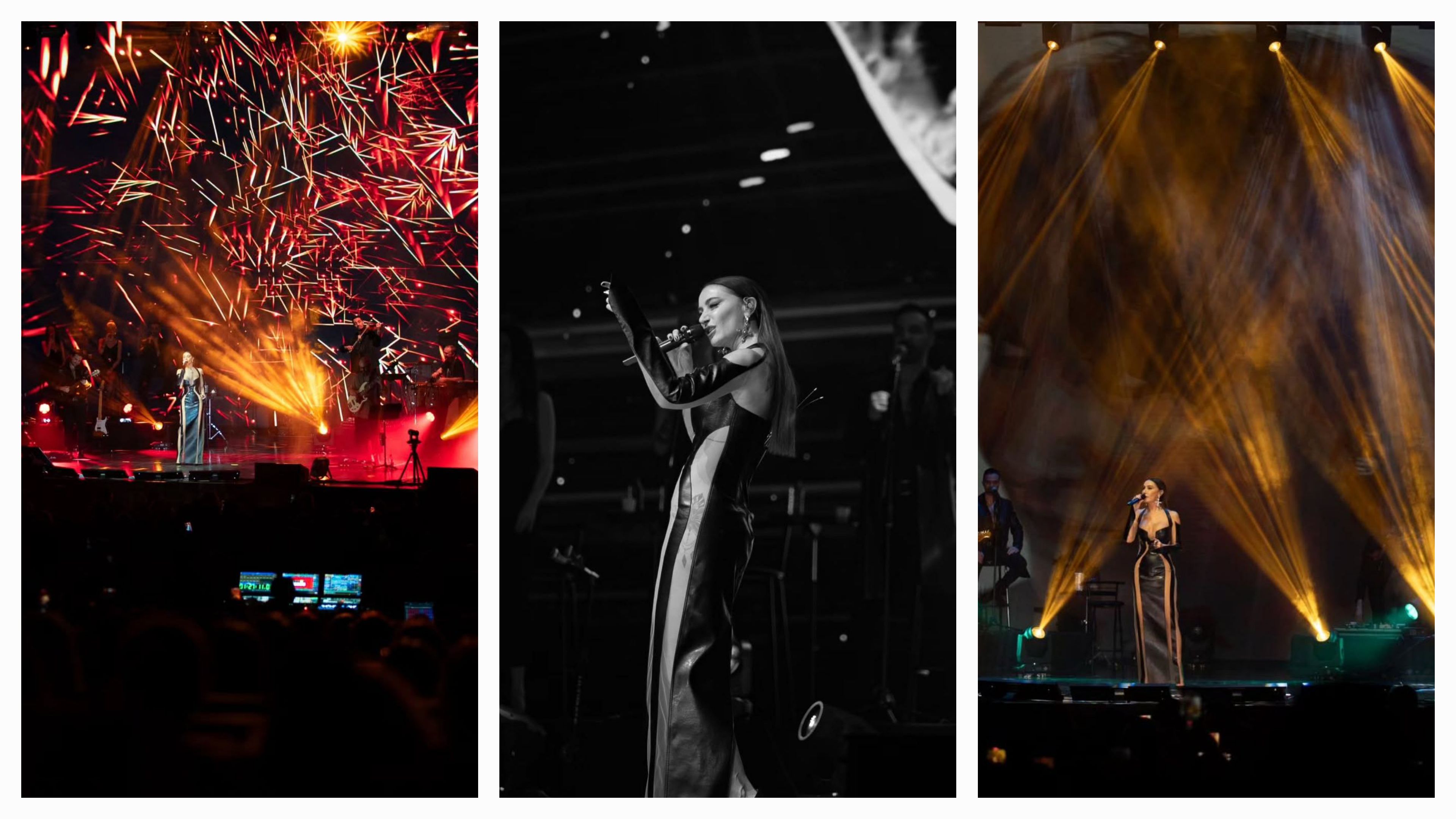 Sıla, Bakü Kongre Merkezi'nde Unutulmaz Bir Konser Verdi