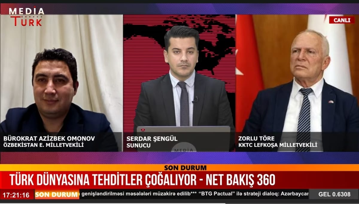 Medya Türk TV Yeni Konuklarla Türk Dünyasına Mercek Tutmaya Devam Ediyor 