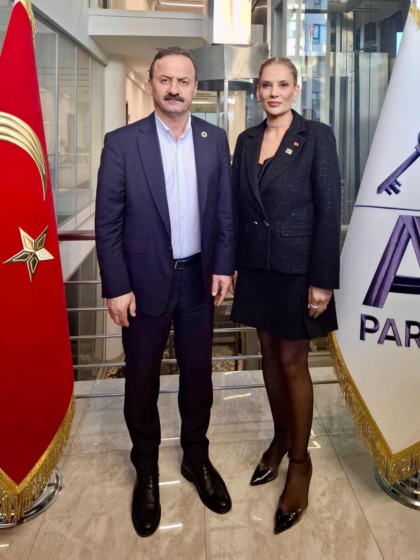 Anahtar Parti Antalya Kadın Kolları Başkanlığı’na Güçlü Atama