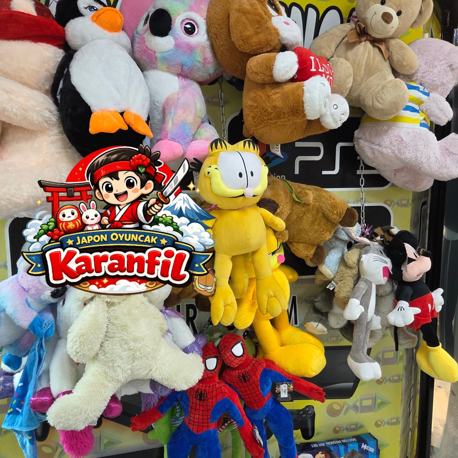 Japon Oyuncak Ankara’da Yoğun İlgi Görüyor