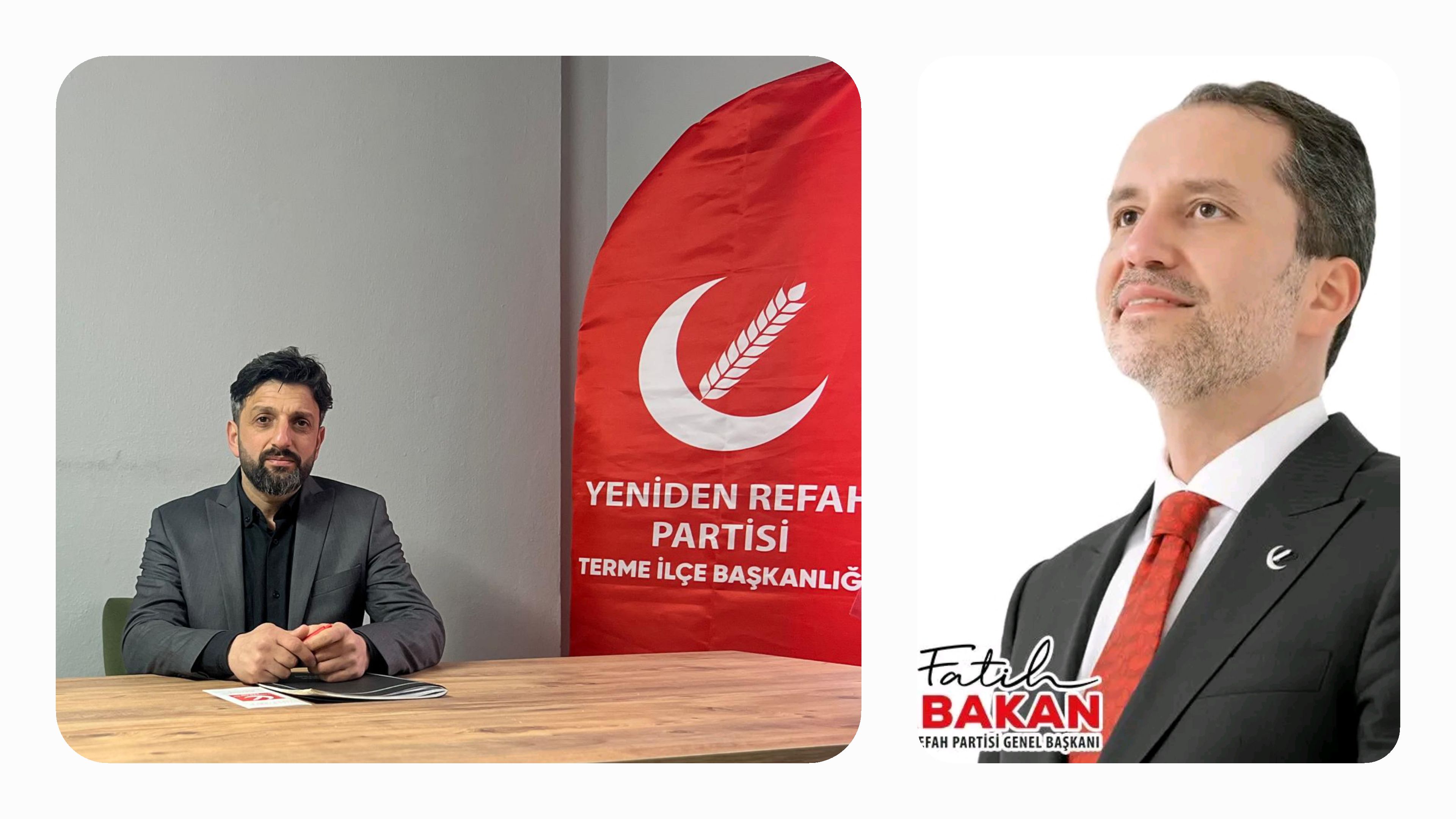 Yeniden Refah Partisi Terme İlçe Başkanı İsa Yüksel Kimdir ?