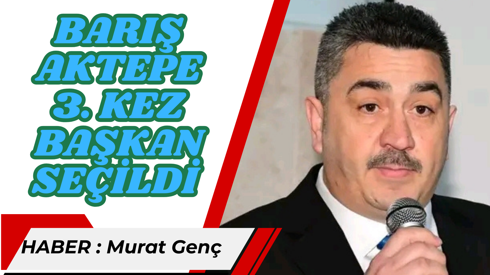 Terme Esnaf ve Sanatkârlar Odası Seçimlerinde Barış Aktepe 3. Kez Başkan Seçildi