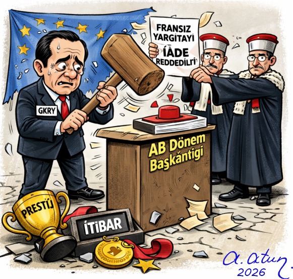 Avrupa’da Yüzleşme: GKRY’nin Prestij Kaybı  