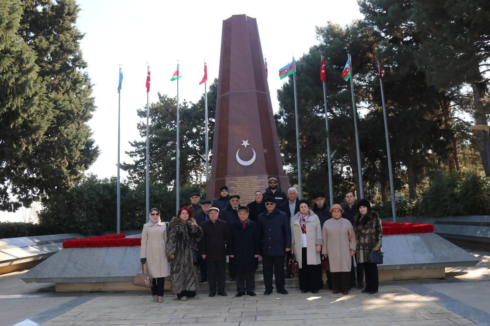 20 Yanvar Şehitleri Unutulmadı